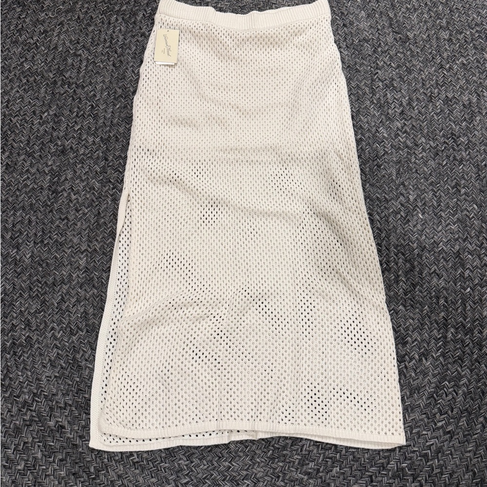 Universal Thread Cream Swim Coverup